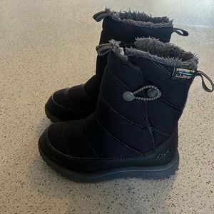LL Bean kids boots!